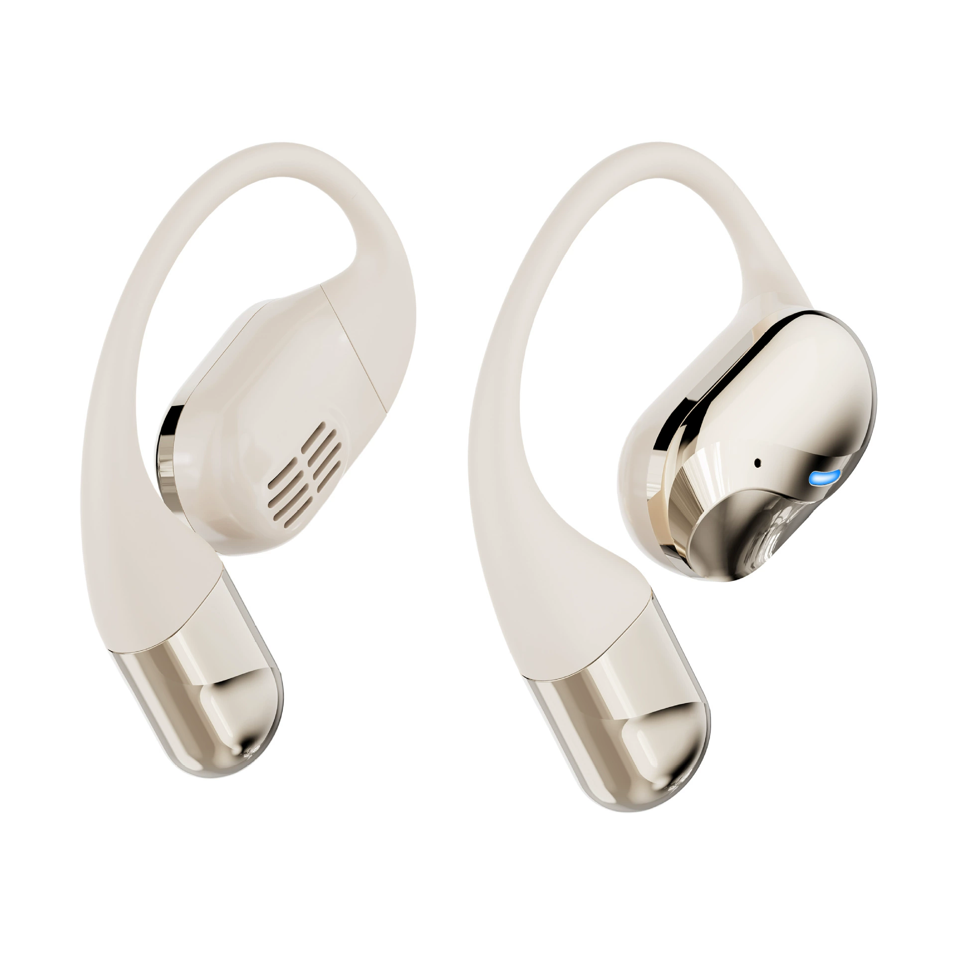 OWS беспроводная Bluetooth-гарнитура наушник с креплением за ухо, открытые наушники 5.3, большой объем, стерео окружение