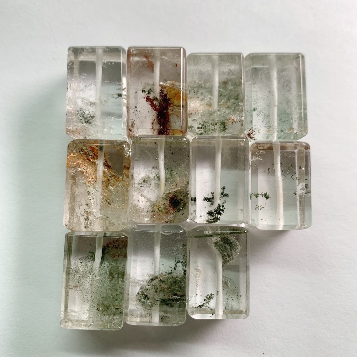 天然カラー幽霊随形不定形単珠散珠diyビーズ玉文遊びブレスレット手串部品