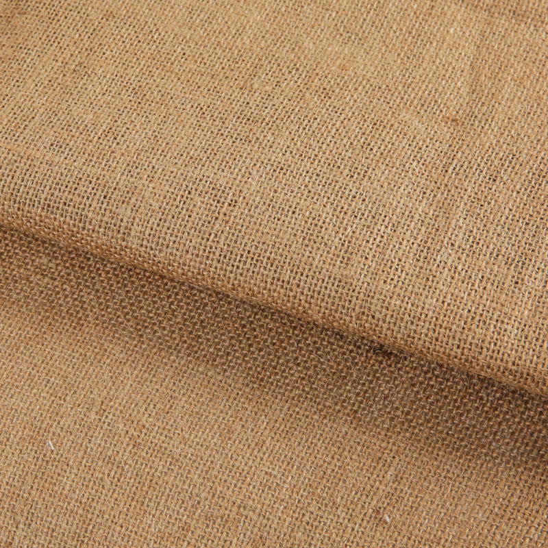 现货6060箱包黄麻布面料 加厚复古装饰背景布手工diy桌布麻袋布