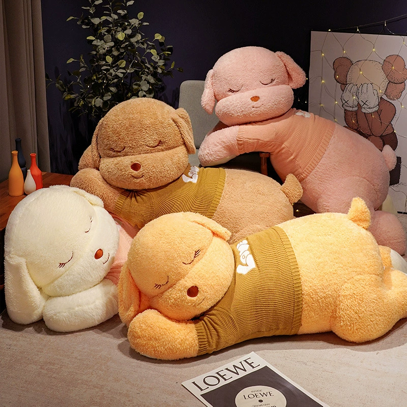 Sweater, pillow, rag doll for sleep