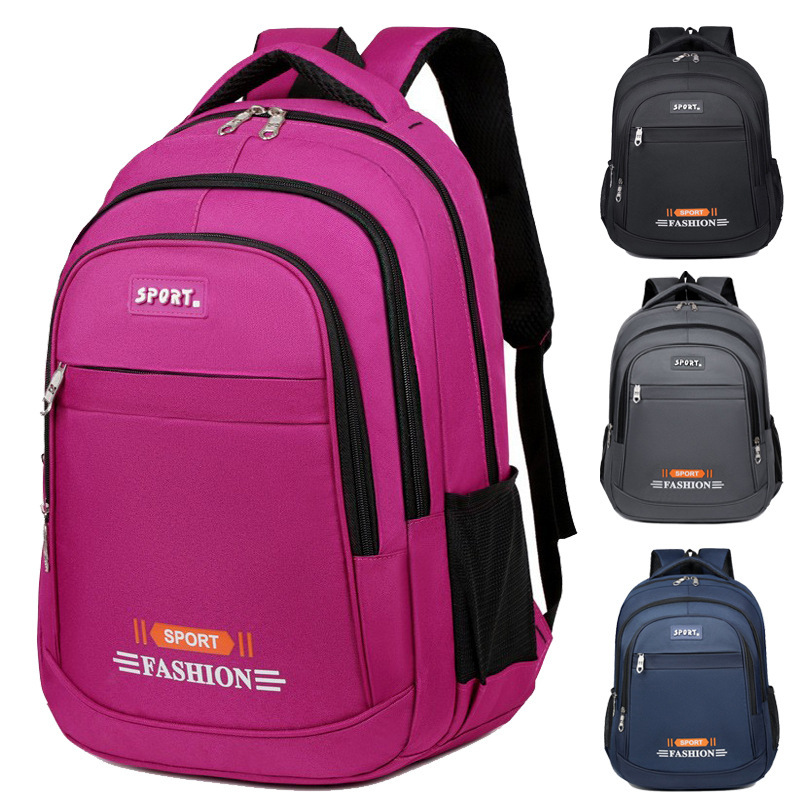 Mochila transfronteriza para hombres, mochila para hombres, computadora de gran capacidad, viajes, moda, ocio, universidad, escuela secundaria, escuela secundaria, mochila escolar, mujer