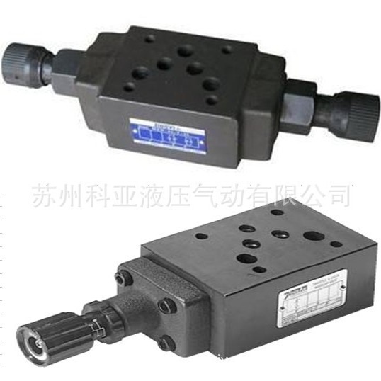 台湾七洋7OCEAN叠加式单向节流阀MTC-03-W-O-10 MTC-03-A-I-10