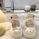 New Sweet Cave Shoes Shoe Buckle Cute Cartoon DIY Plush Removable Blast Street New Cave Shoes Shoe Flower