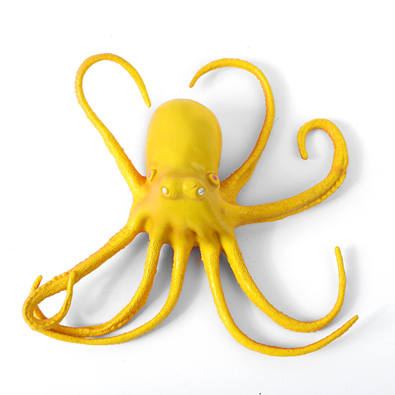 Novela simulación animal marino modelo estrella de mar pulpo tortuga vida marina aprendizaje cognitivo juguetes de educación temprana