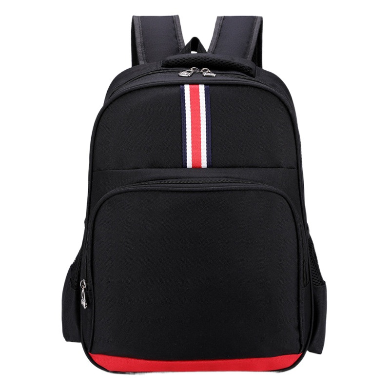 Primary school bags wholesale printing kindergarten children shoulder bag printing logo training tutorial class