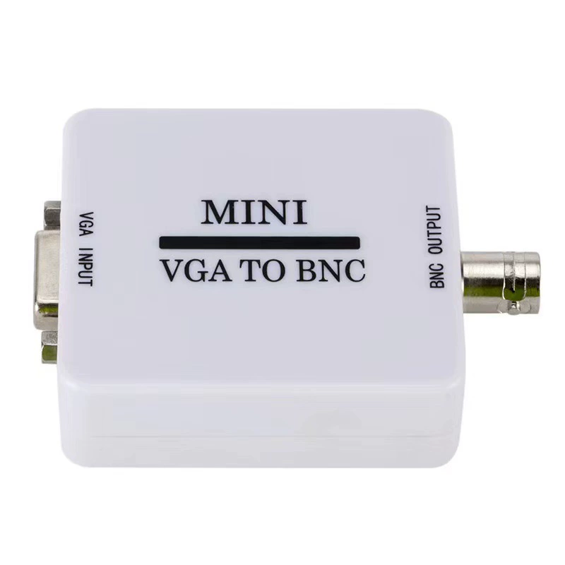 Преобразователь VGA в BNC, мониторинг соединения компьютера, видеоконвертер, бокс преобразования VGA в BNC