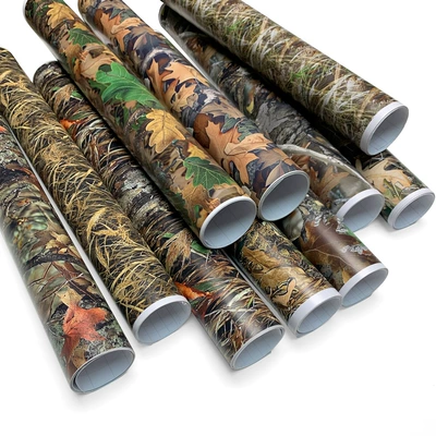 Auto Color Change Film — Camouflage Outdoor Camping Waterproof Decorative