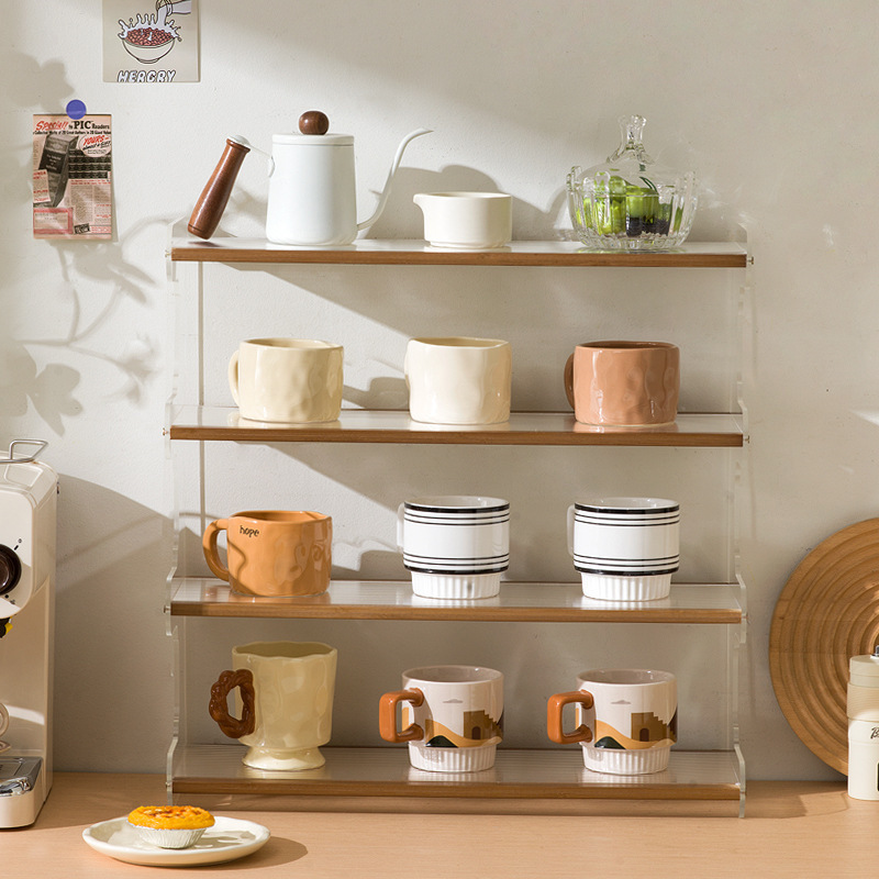 Desktop Storage Rack Household Table Storage Rack Dining Table Fit Rack Desk Multi-layer Bookshelf Office Desk Layered Shelf Desktop Storage Rack Household Table Storage Rack Dining Table Fit Rack Desk Multi-layer Bookshelf Office Desk Layered Shelf