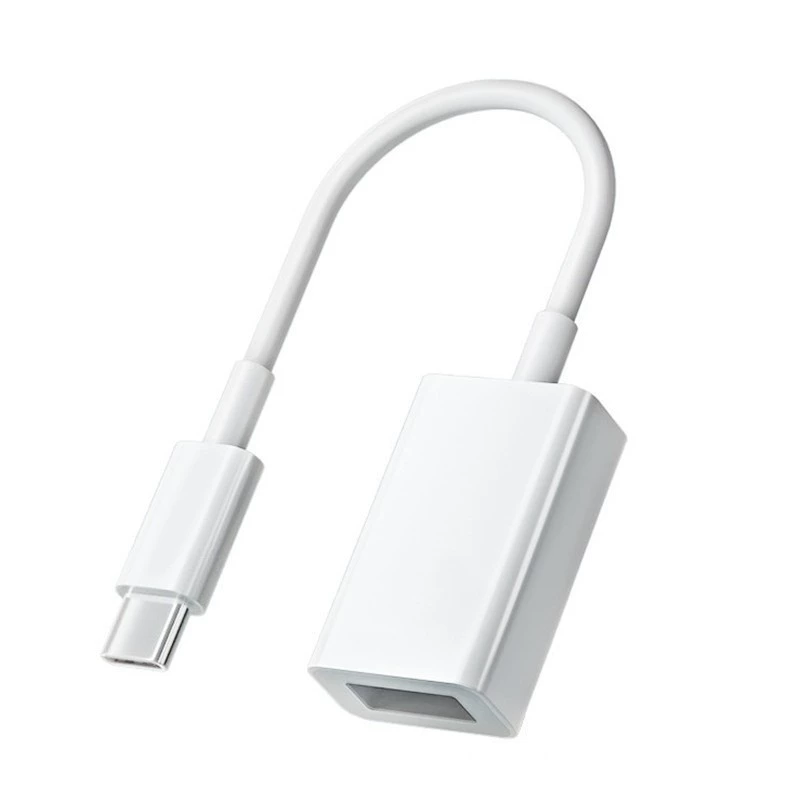Кабель-адаптер Type-C OTG USB2.0 для Android телефона, адаптер для USB-накопителя, кабель для звуковой карты