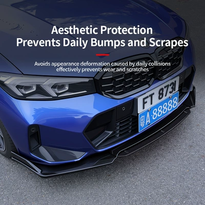 Big Surrounded, spoiler, four-section thickened front corner protector