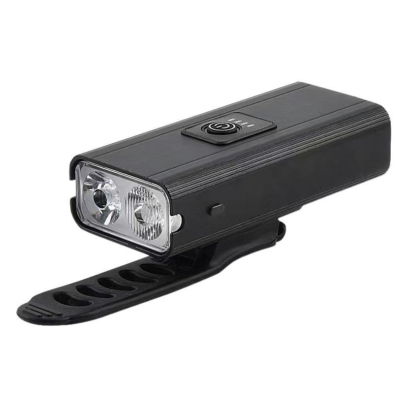 Cross-border T6 bicicletas faro USB carga luz alta y baja luz al aire libre luces de viaje de emergencia multifuncional luz de viaje nocturno linterna