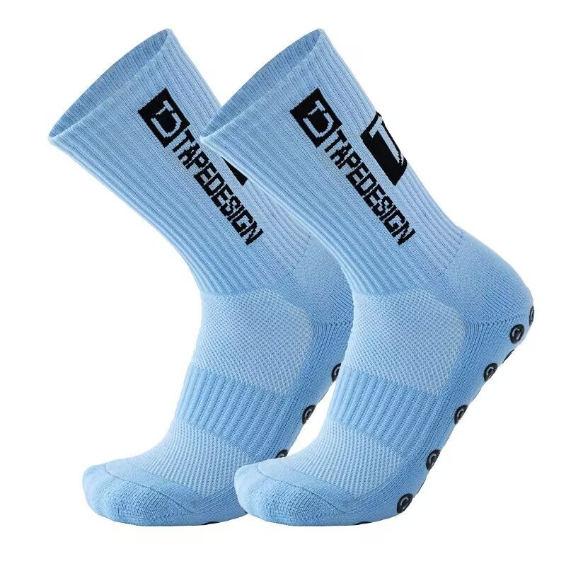 Children's Sports FS Football Non-Slip Long Mid-Calf Compression Basketball Youth Socks_voghion.com