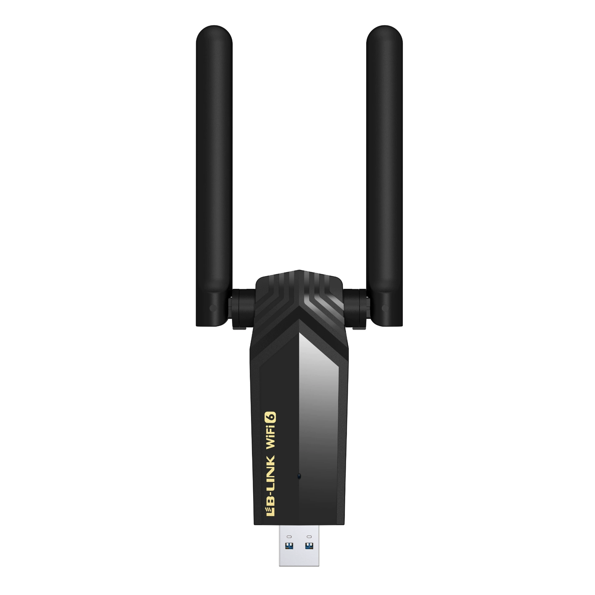 Wifi6 двойной частоты 1800М свободно-управляемый беспроводной сетевой адаптер USB3.0 высокоскоростной ПК внешний сетевой адаптер AX80