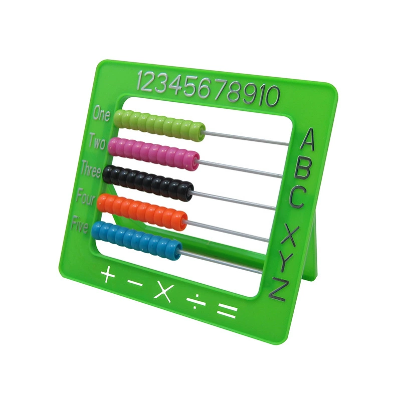 Plastic toy, stationery, children's abacus for elementary school students for teaching maths, early education