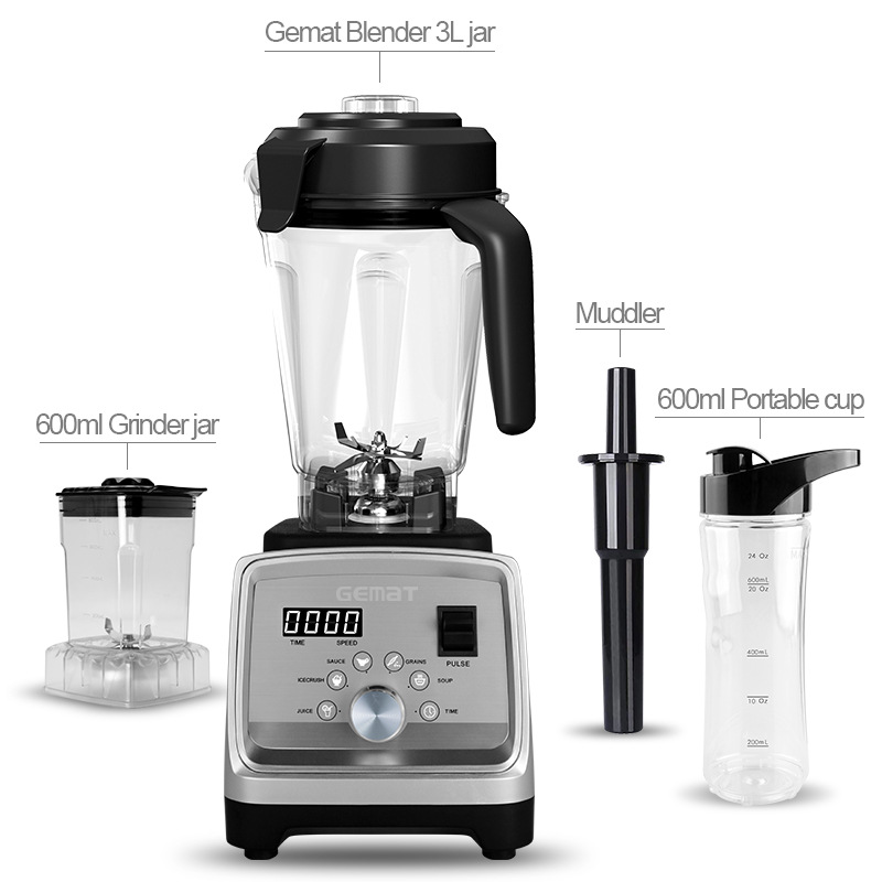Licuadora Multifuncional Doméstica 3 en 1 de 4200ml para el Hogar y Cocina image 3