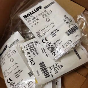 BOS 18M-X-RS23-S4 Balluff Photoelectric Sensor Bargaining