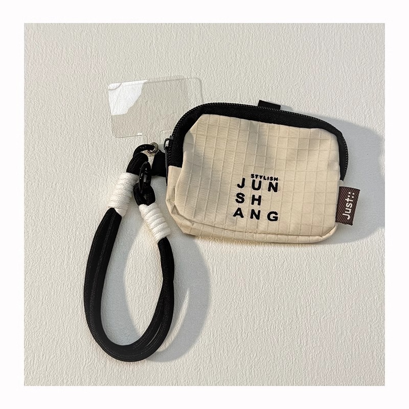 50g Weight Mobile Phone Chain Classification 1 Piece Quantity Plastic, Nylon Material Letter, Solid Color Pattern British Style Style British Style Letter Solid Color Plastic Nylon Mobile Phone Chain 7