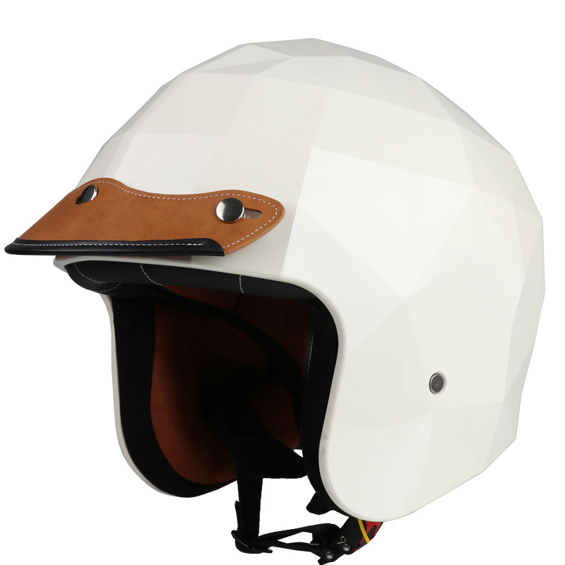 [Spot] Casco de motocicleta VGV-701 certificado 3C casco de coche eléctrico retro casco de motocicleta transfronterizo