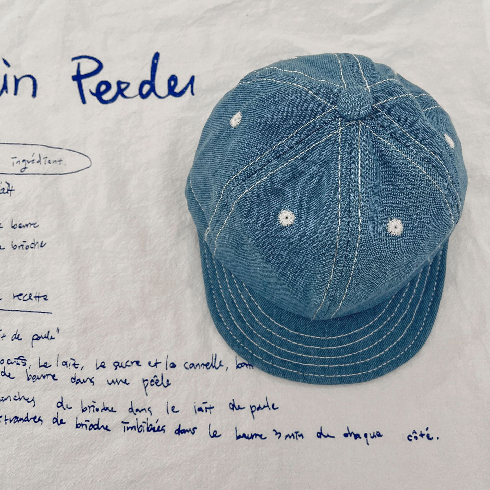 Gorra de mezclilla de verano, gorra de béisbol con cordón de personalidad guapa para bebés, niños y niñas, sombreros finos de protección solar, marea
