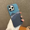 Alpine blue pattern [magnetic style]