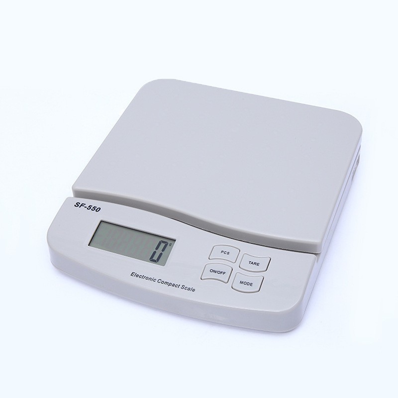 电子台秤 邮政秤 小平板桌秤 1g/25kg精密电子克重称SF550
