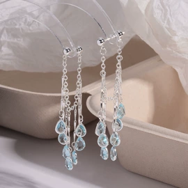 耳夹;耳钉;耳环