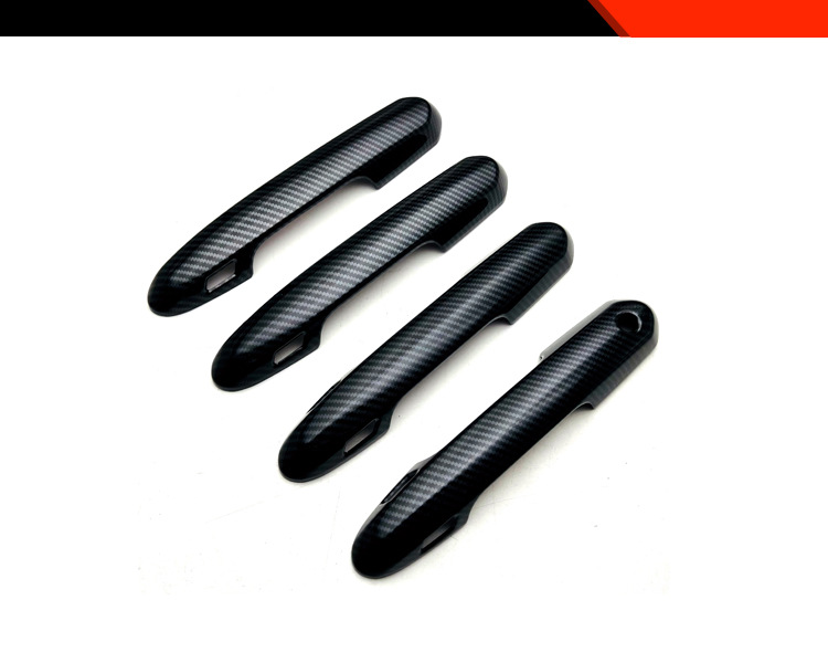 Suitable for Toyota 23 CROWN modified door handle electroplating decorative bright strip CROWN special handle protective cover