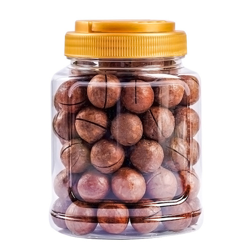 Macadamia nut cream flavor new large grain Internet celebrity casual snacks bagged and canned wholesale and retail