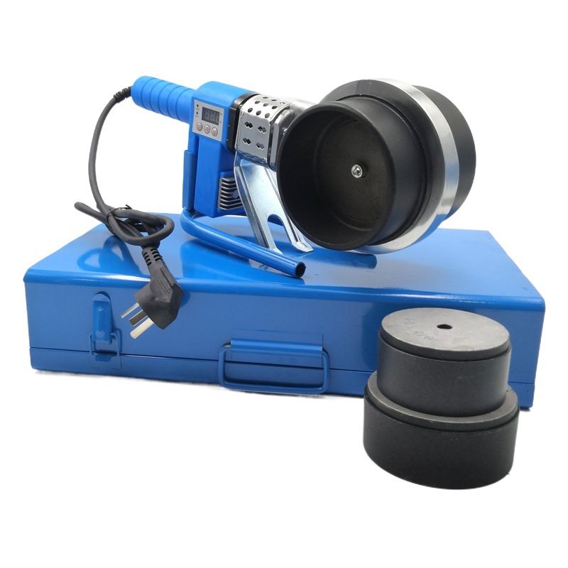 Máquina de fusión en caliente de alta potencia PPR tubería de agua a tope máquina de fusión en caliente pe110 capacidad de soldadura Nueva máquina de soldadura de ingeniería hidroeléctrica 75