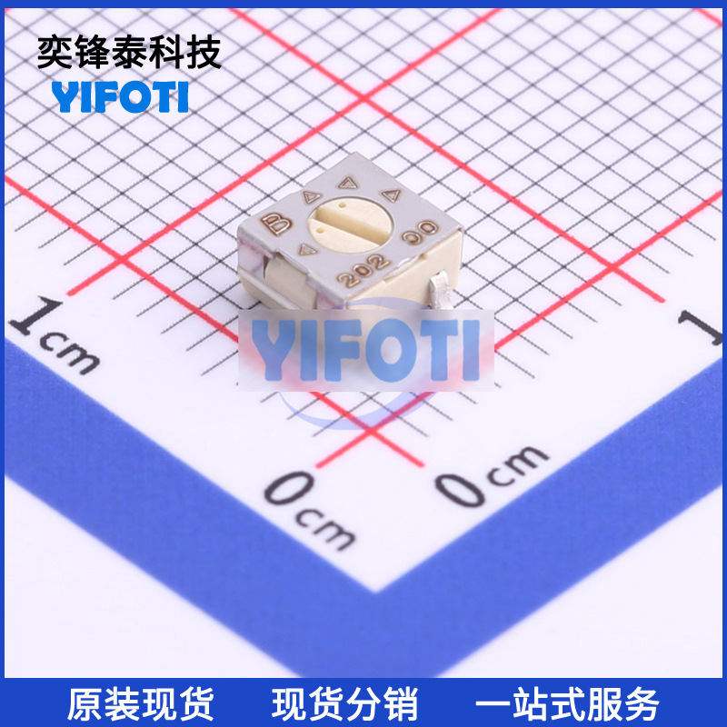 美国BOURNS伯恩斯 3314G-1-202E SMD ±20% 2K 高精密电位器