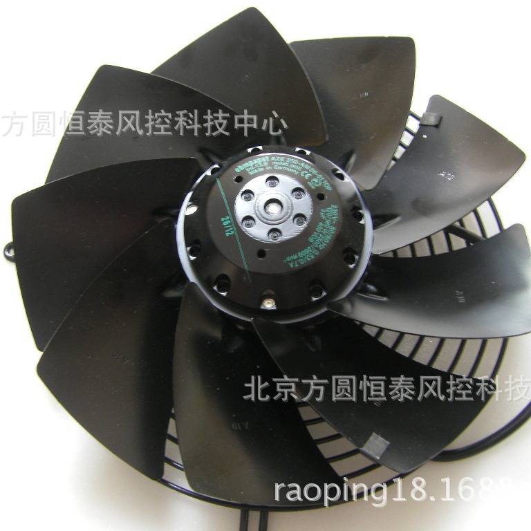 供应ebmpapst轴流S2E250-BM06-01散热风扇 115W 0.51A