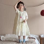 新款蕾丝女童夏季公主裙