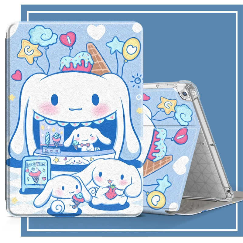 Подходящий набор защиты для Huawei Tablet Anti-Follow Cartoon 11.5 всесторонний Matepad airbag PRO 10.8 Прозрачный силикон