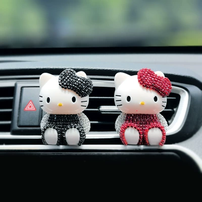 Car ornaments Kt Air Outlet Aromatherapy Clip