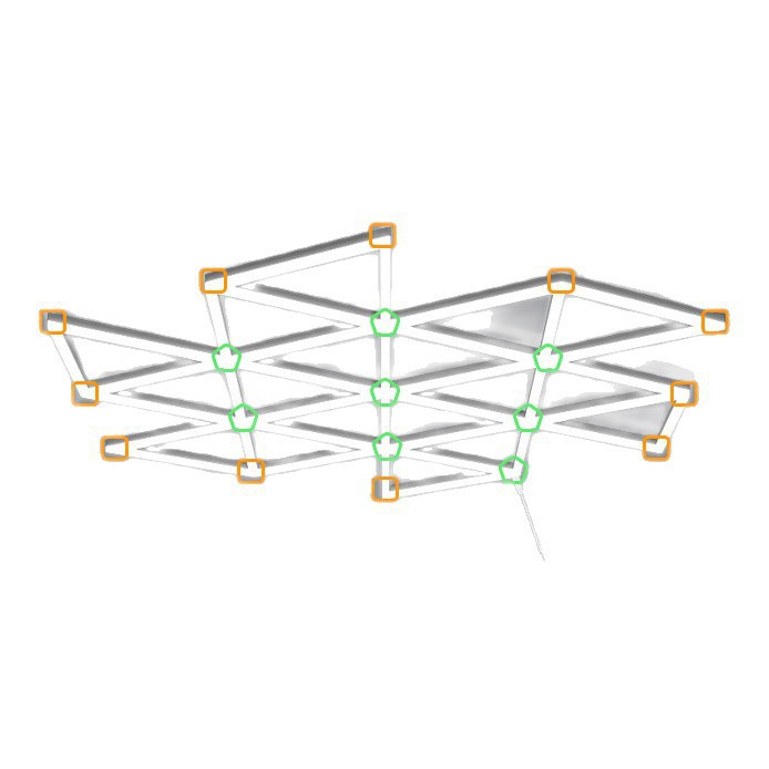 Control inalámbrico Bluetooth lavado de coches lámpara celular RGB iluminación billar atmósfera lámpara 220V reparación de automóviles lámpara de belleza