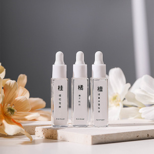 In stock aromatherapy essential oil supplement liquid fragrant stone aromatherapy Crystal fire-free aromatherapy essential oil Golden Osmanthus White Magnolia Tea Fragrance