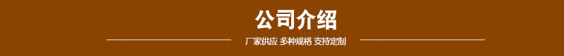 公司介绍标题条