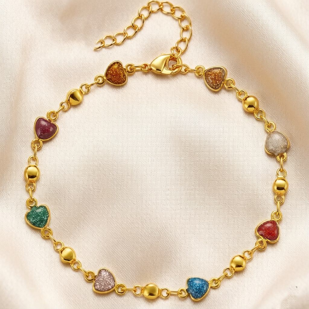 【5523】러브 컬러 팔찌