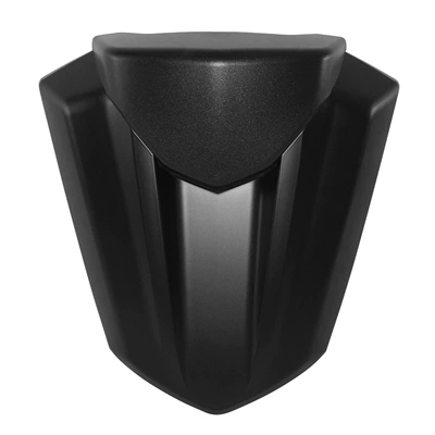 height-increasing front cushion rear seat | Motorcycle cushion - rear-hump-dumb-black