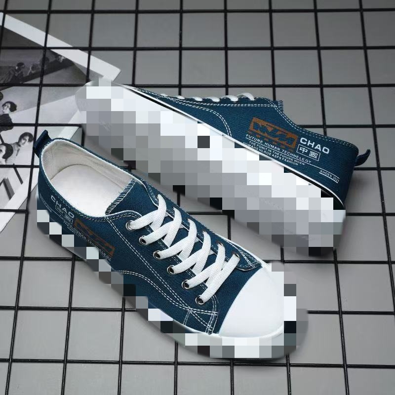 Nuevos zapatos de lona de hombre 2025 primavera transpirables zapatos de skate casuales juveniles estilo universitario simple zapatos de skate casuales