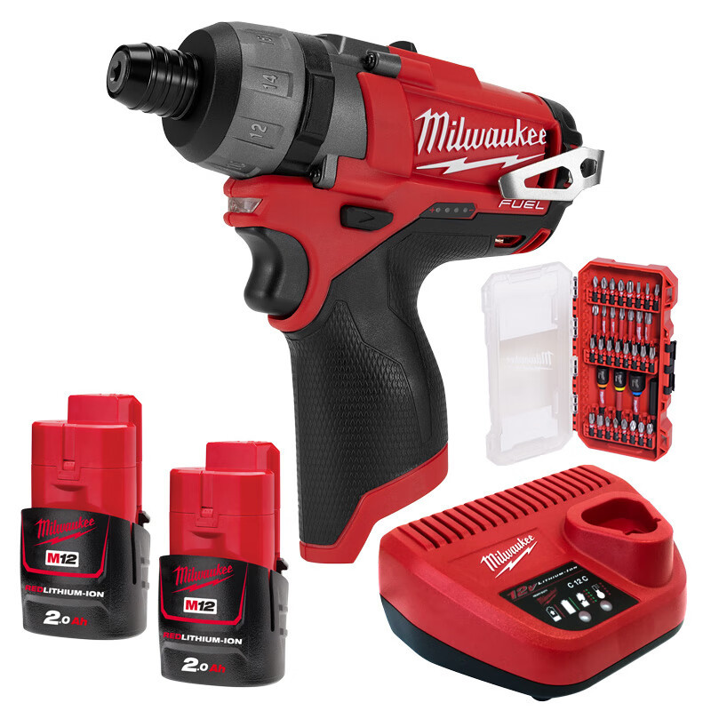 Mivochi Mivochi M12 CD-202CS M12 FUEL sin escobillas de doble velocidad motor de guía recargable (dos eléctricos