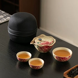 旅行茶具;茶杯;功夫茶具