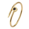 Golden bracelet, 750 sample gold
