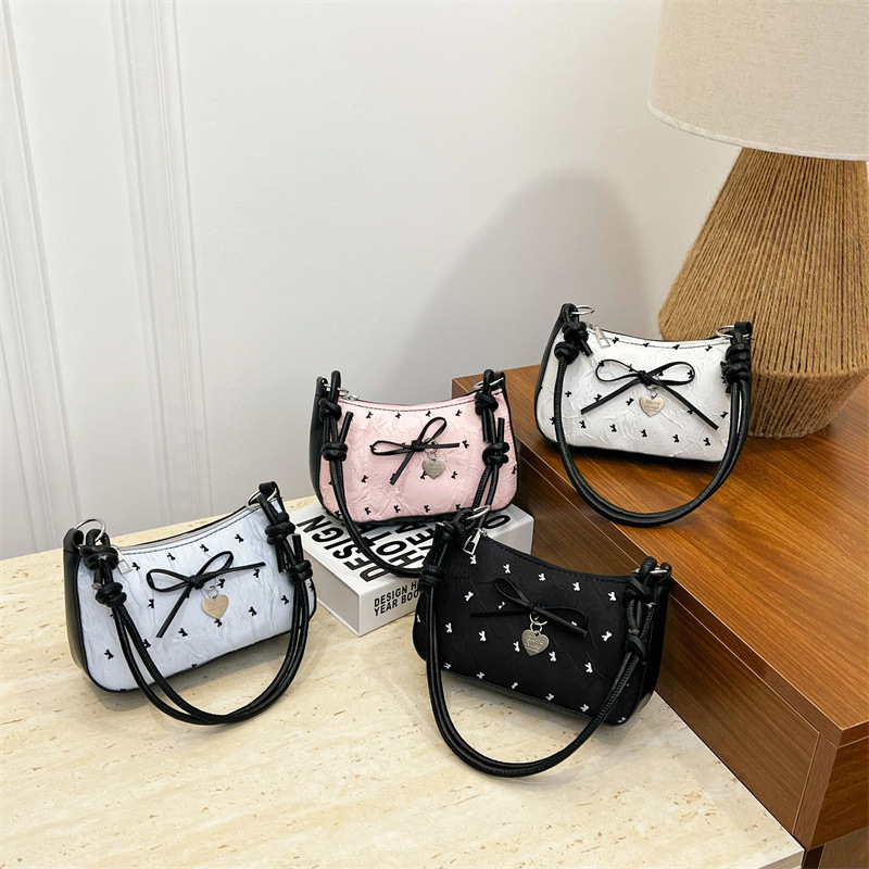 Women's Bag with a High-End Feel, Light Luxury Crossbody Bag, Versatile for Women, 2025 Cross-Border Trend, Underarm Bag, Large Capacity Shoulder Bag