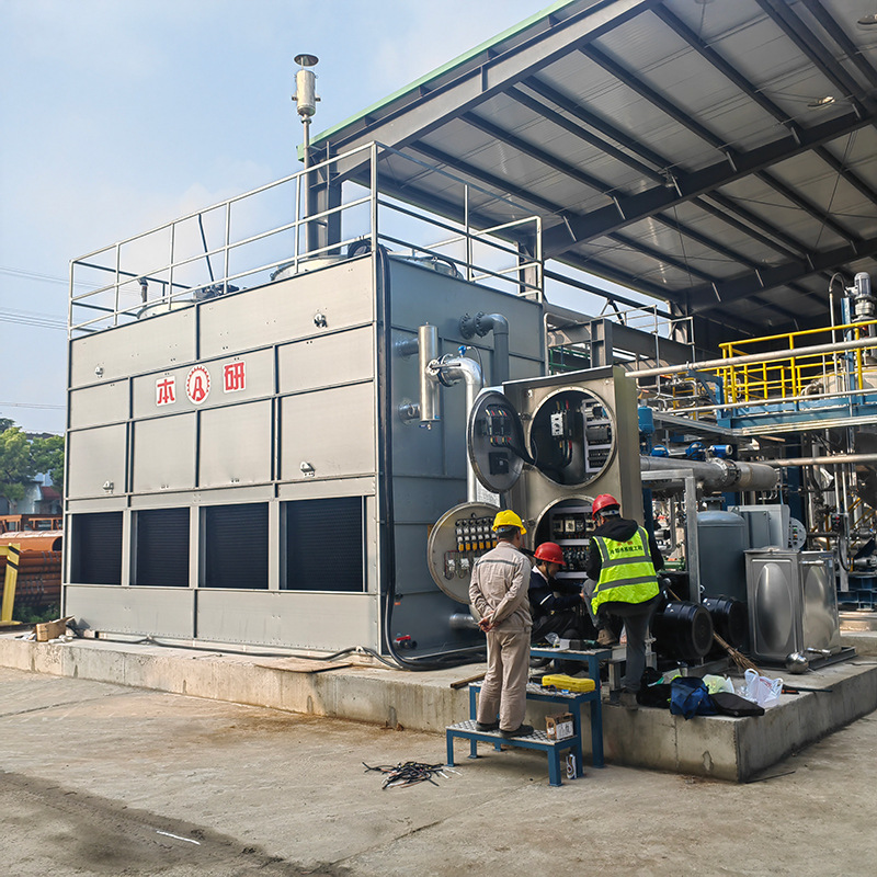 冷却水塔 锅炉厂用闭式防爆逆流凉水塔 定压补水流量液位压力温度