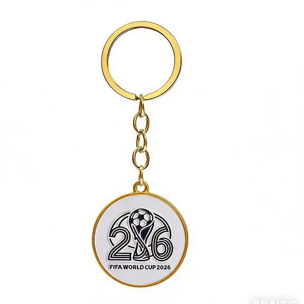 Creative keychain, enamel, souvenir, Birthday gift