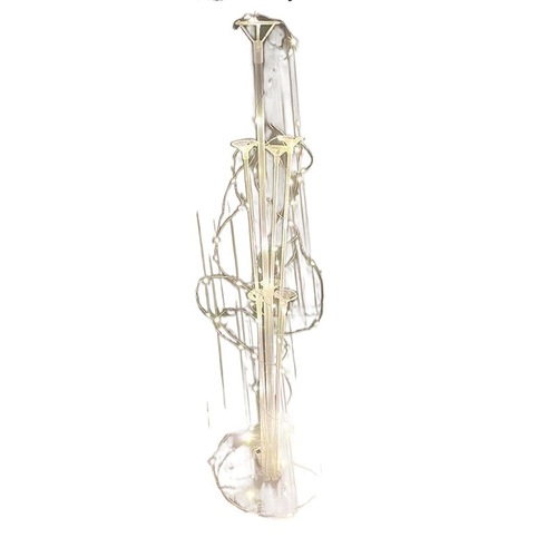 Balloon table, floating stand posts, road guidance, landing, dragging rods, wedding, children's birthday scene, decoration, balloon rod holders