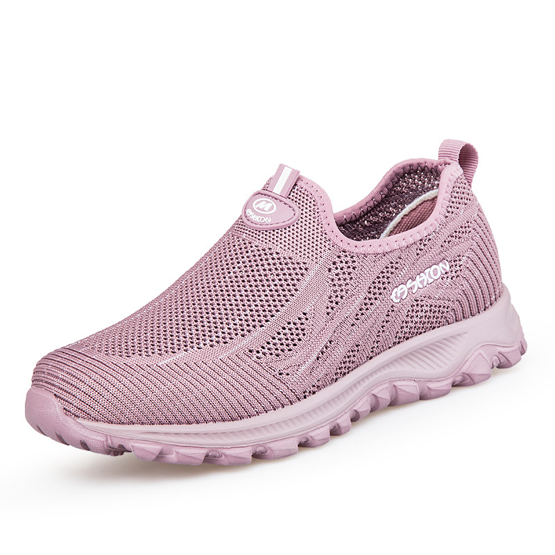 Hombres y mujeres zapatos de tela de malla zapatos deportivos casuales de senderismo primavera y verano de soporte bajo zapatos de caminar casuales transpirables image 9