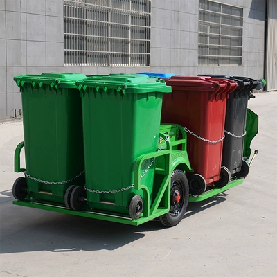 Property and Scenic Area Cleaning – Elektrik zibil maşınları