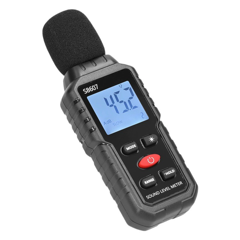 S8607 цифровой измеритель шума трансграничный децибеллометр